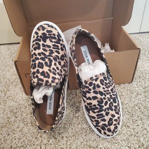 Steve Madden Leopard Slip-On Sneaker